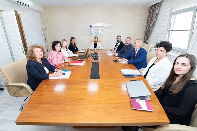 TEB ile SGK arasında Protokol Revizyonu Toplantısı 