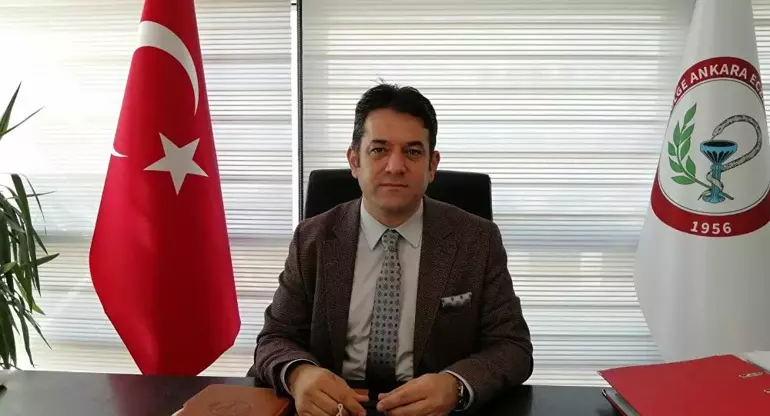  Ecz. Taner Ercanlı Türk Eczacıları Birliği Seçimlerinde Aday Olacağını Açıkladı!