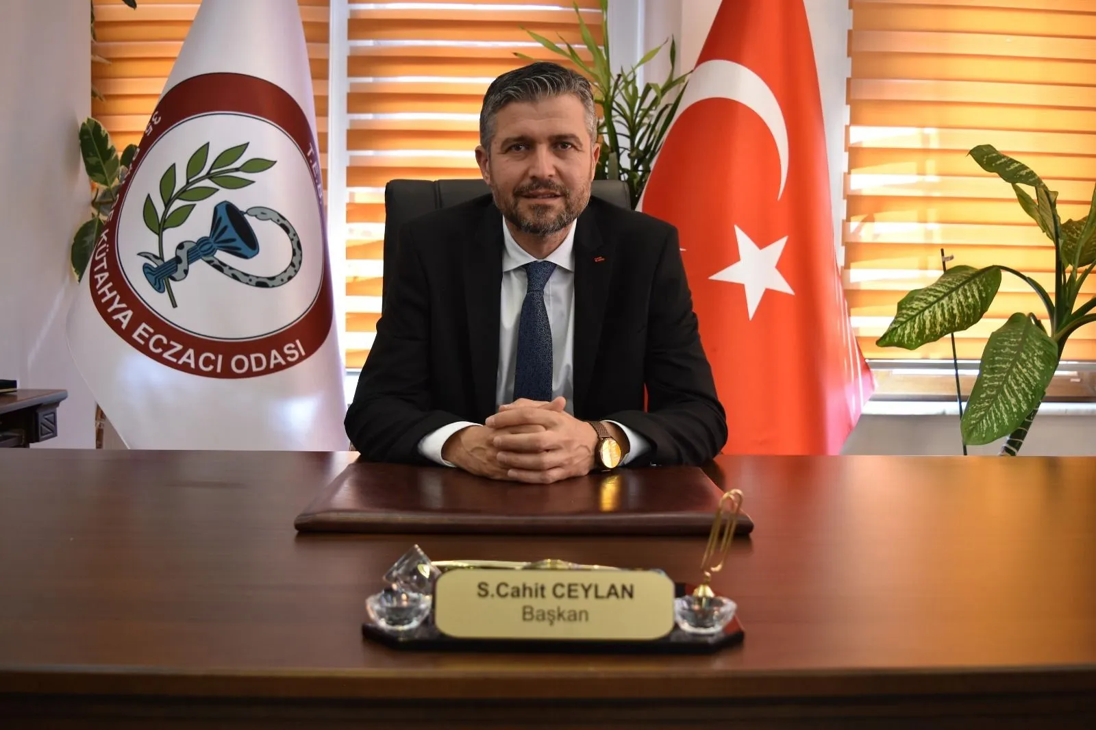 Kütahya Eczacı Odası Başkanı Ceylan: Şiddetin Gölgesinde Hizmet Sunmak İstemiyoruz