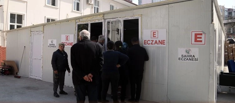 AFAD Konteyner Eczanelerin Elektrik Bedellerini Karşılamayı Bırakıyor