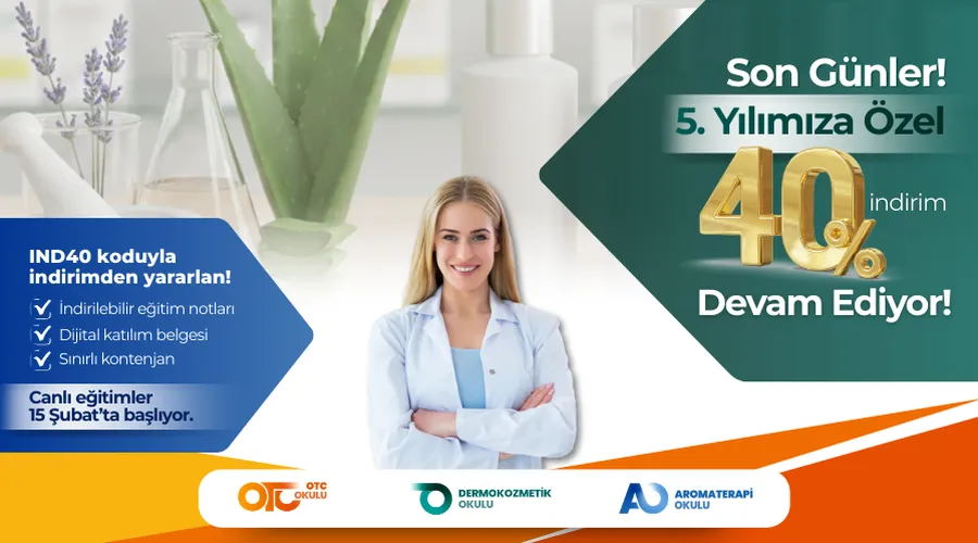 Eczacılıkta Uzmanlaşmanın Yeni Adresi: OTC, Dermokozmetik ve Aromaterapi Okulları