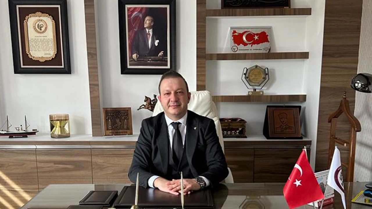 Çorum Eczacı Odası Başkanı Erol Afacan’dan Eczacılığın Yol Haritası Projesi