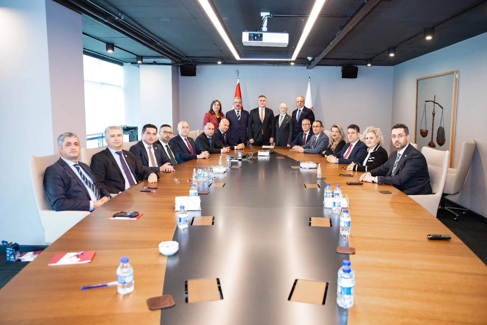 Mazbatalarını Teslim Alan TEB Yönetiminden İlk Mesajlar