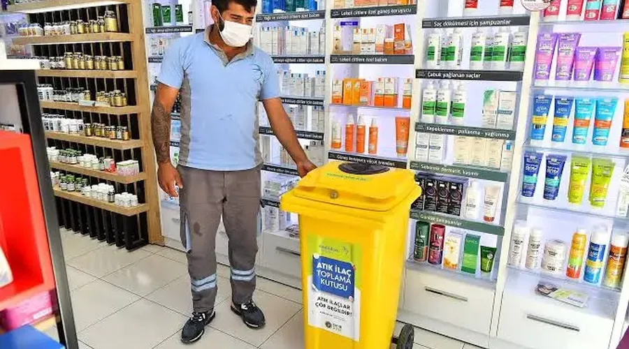 İstanbul Eczacı Odası Atık İlaç Projesi Kapsamında Zeytinburnu Belediyesi İle Protokol İmzaladı