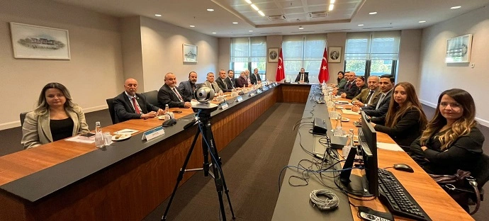 TEB ile T.C. Cumhurbaşkanlığı Sağlık ve Gıda Politikaları Kurulu Toplantı Gerçekleştirdi