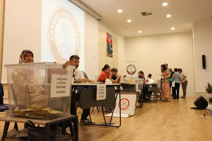 Eczacı Odaları Seçimleri Tamamlandı!