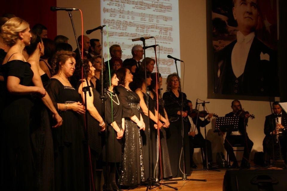 İzmir Eczacı Odası TSM Korosu Çalışmalarına Başlıyor