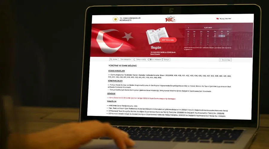 SUT Değişikliği ve Sağlık Hizmetleri Fiyatlandırma Komisyonu Kararı Resmi Gazete'de Yayınlandı