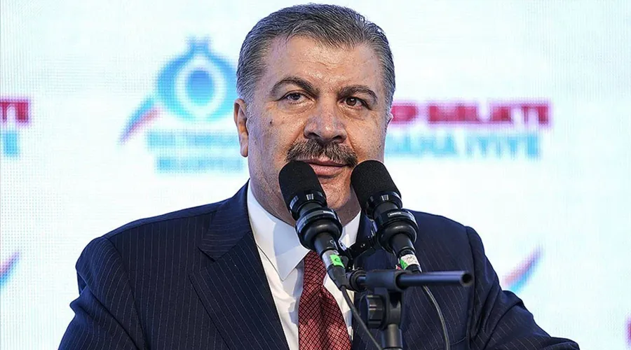 Sağlık Bakanı Fahrettin Koca'dan Diyabet Sensörü Açıklaması