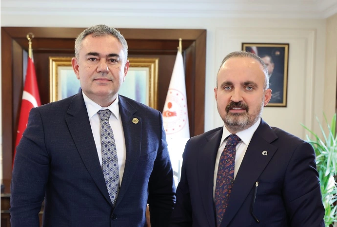 TEB Başkanı Üney'den İçişleri Bakanlığına "Eczanelerde Güvenlik" Ziyareti