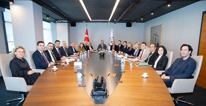 Dünya Sağlık Örgütü (WHO) Türk Eczacıları Birliği'ni Ziyaret Etti