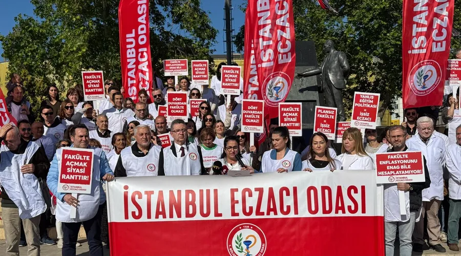 İstanbul Eczacı Odası'ndan Çağrı: Dört Duvardan Fakülte Olmaz