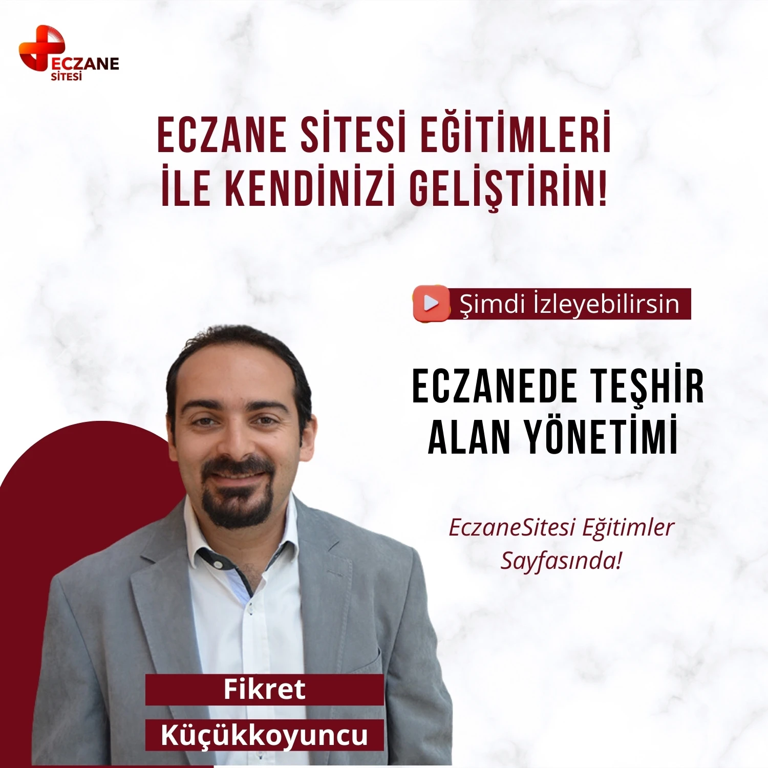 Eczanede Teşhir Alan Yönetimi 