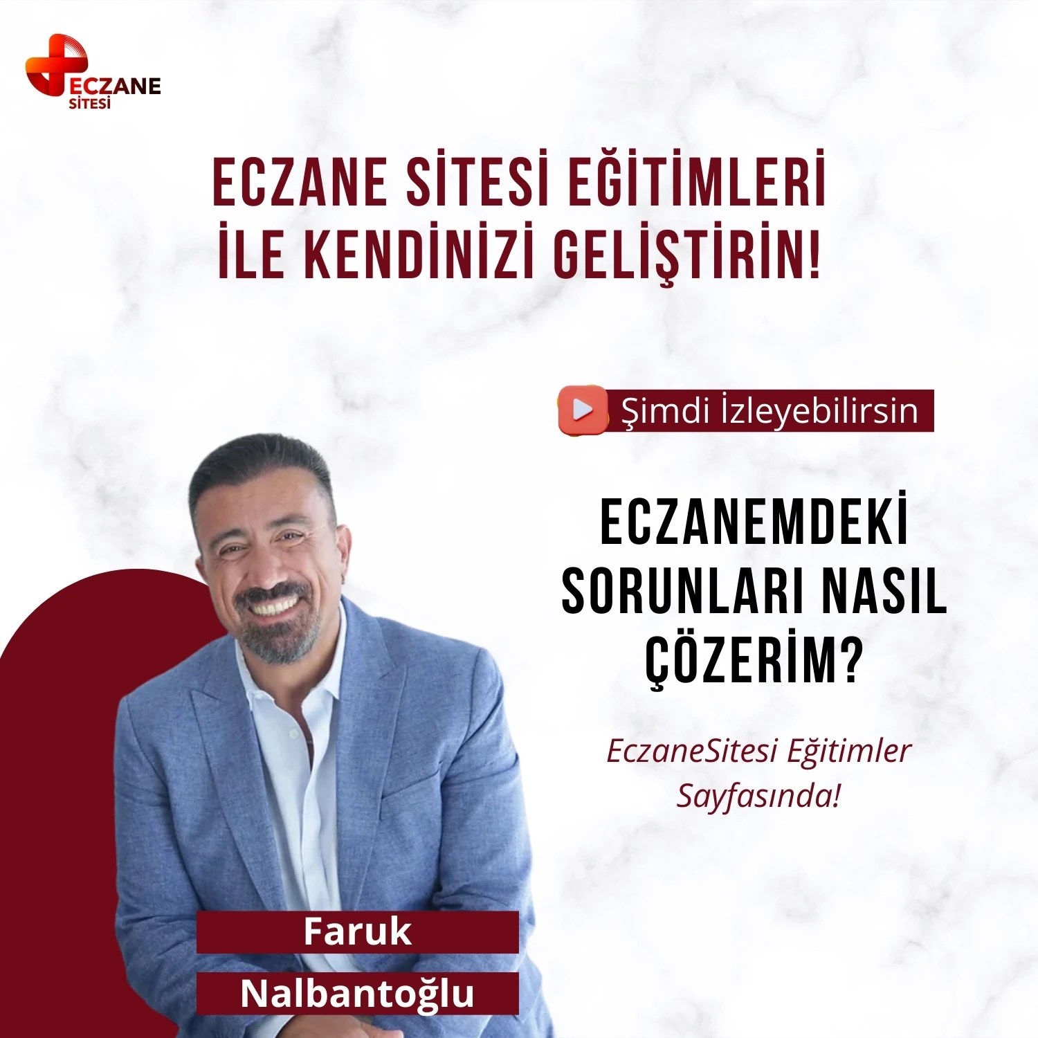 Faruk Nalbantoğlu 1  video Eczanemdeki Sorunları Nasıl Çözerim?