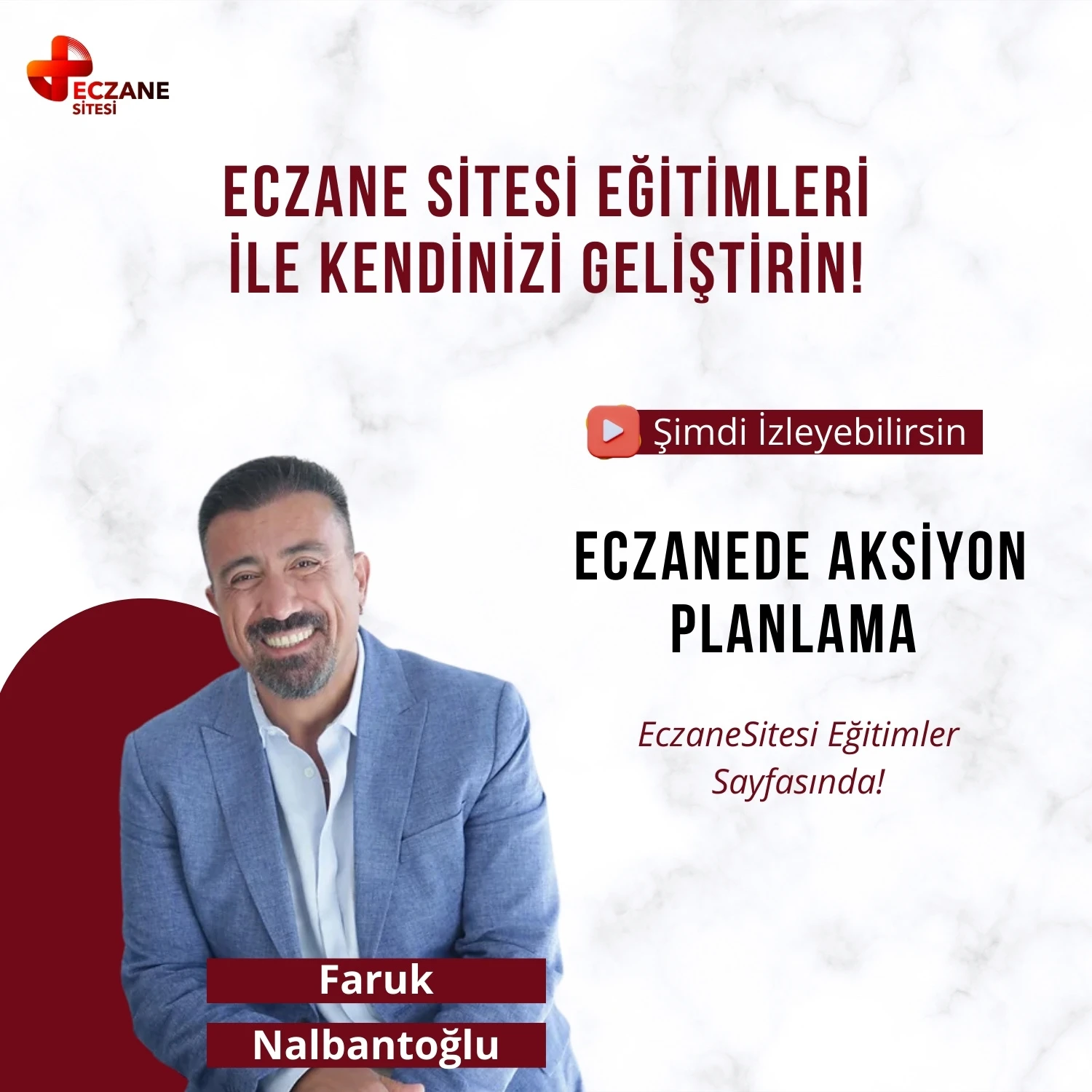 Faruk Nalbantoğlu 2  Video Eczanede Aksiyon Planlama