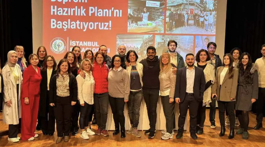 İstanbul Eczacı Odası, Deprem Hazırlık Planını Başlattı