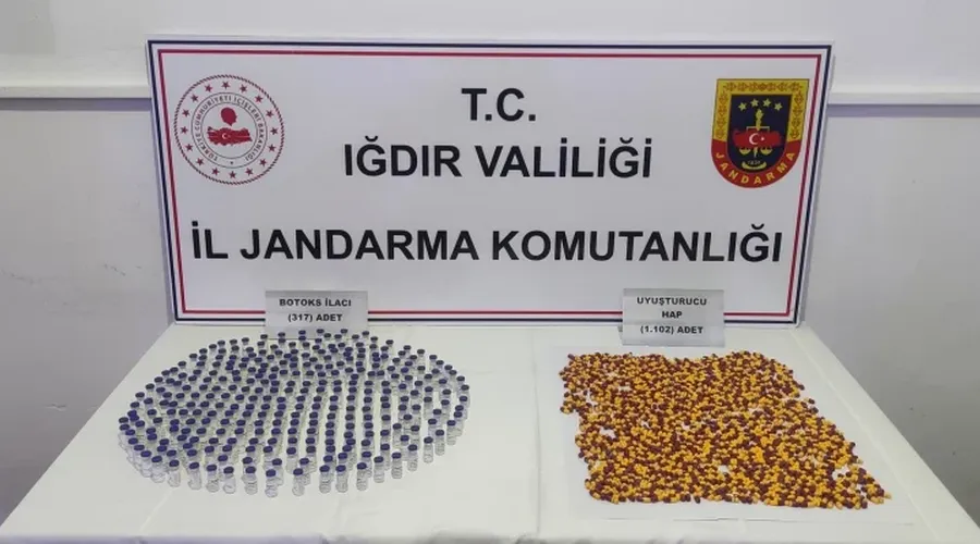 Iğdır'da Kaçak Botoks İlacı Operasyonu: 4 Kişi Tutuklandı