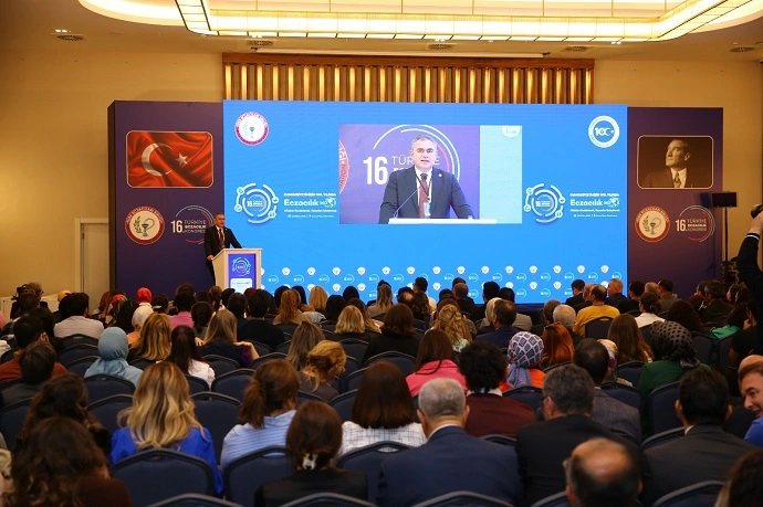 16. Türkiye Eczacılık Kongresi Tamamlandı!