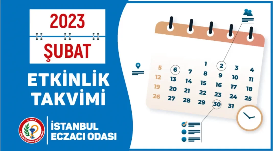 İstanbul Eczacı Odası Etkinlikleri / Şubat 2023