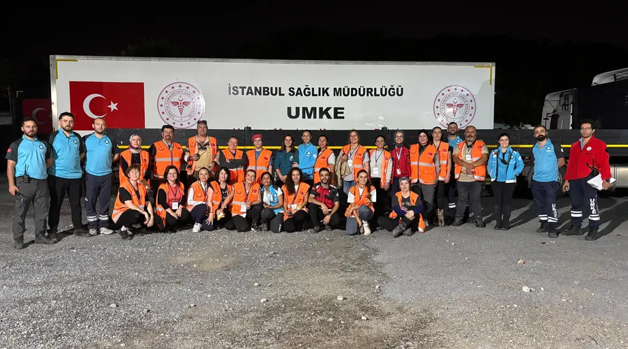 İstanbul Eczacıları UMKE Eğitimiyle Depreme Hazırlanıyor